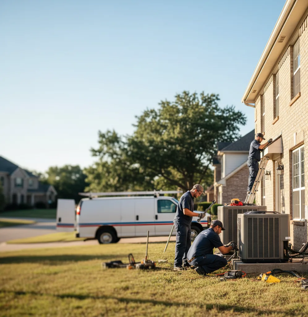 AC Installation in Exeter, PA